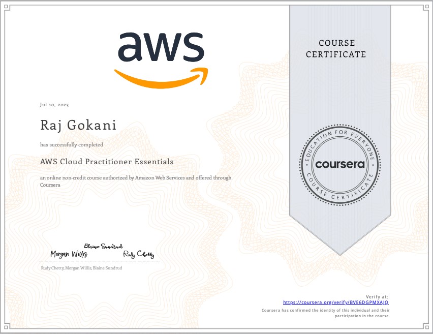 AWS Cloud Practitioner
